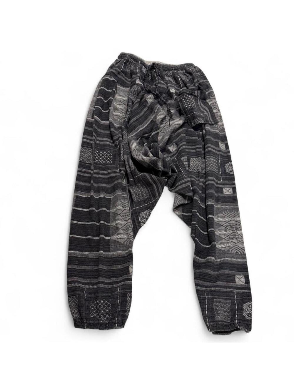 Grey Harem Pants